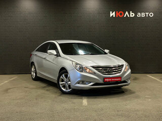 2011 Hyundai Sonata VI (YF), серебристый, 820000 рублей, вид 3