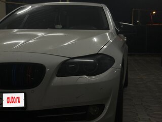 2010 BMW 5 серии 528i VI (F10/F11/F07), белый, 1300000 рублей, вид 3