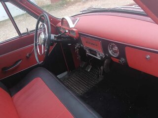 1968 ГАЗ 21 «Волга» 21Р, красный, 1000000 рублей, вид 4