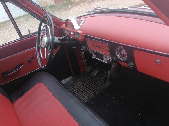 1968 ГАЗ 21 «Волга» 21Р, красный, 1000000 рублей - вид 3
