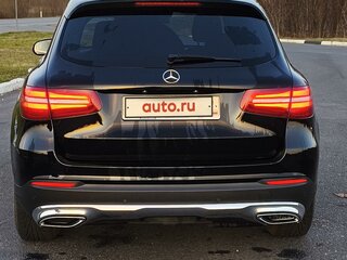 2018 Mercedes-Benz GLC 220 d I (X253), чёрный, 3300000 рублей, вид 3