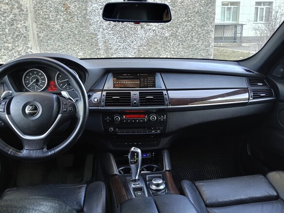 2008 BMW X6 35i 6-speed I (E71), чёрный, 1600000 рублей - вид 9