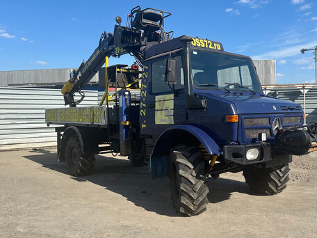2012 Mercedes-Benz Unimog, синий, 4620000 рублей, вид 4