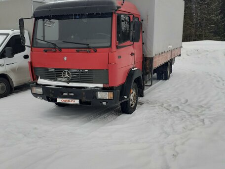1992 Mercedes-Benz 814, красный, 880000 рублей, вид 1