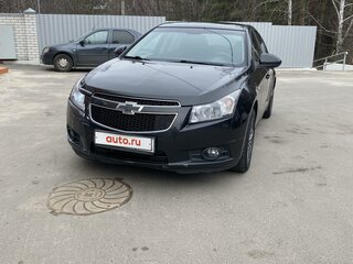 2012 Chevrolet Cruze I, чёрный, 700000 рублей, вид 1