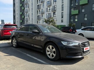 2013 Audi A6 IV (C7), чёрный, 1990000 рублей, вид 2