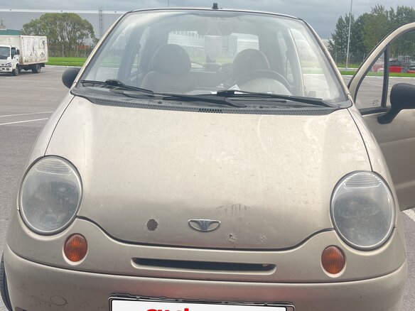 2012 Daewoo Matiz I Рестайлинг, бежевый, 155000 рублей - вид 1