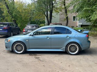 2011 Mitsubishi Lancer X Рестайлинг, серый, 800000 рублей, вид 5