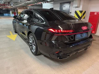 2026 Audi A6 L VI (C9), чёрный, 7290000 рублей, вид 4