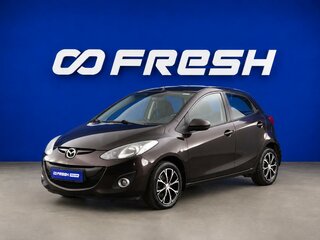 2010 Mazda 2 II Рестайлинг (DE2), красный, 677077 рублей, вид 5