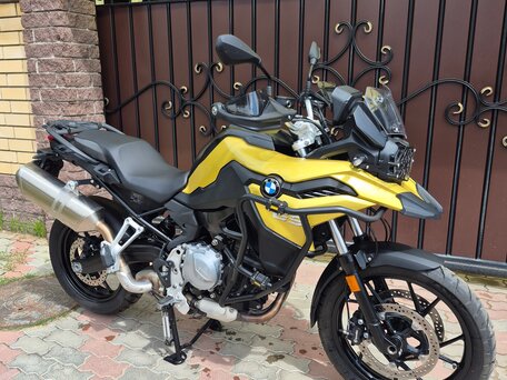 2019 BMW F 750 GS, золотистый, 1175000 рублей, вид 1