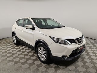 2018 Nissan Qashqai II, белый, 1525000 рублей, вид 3