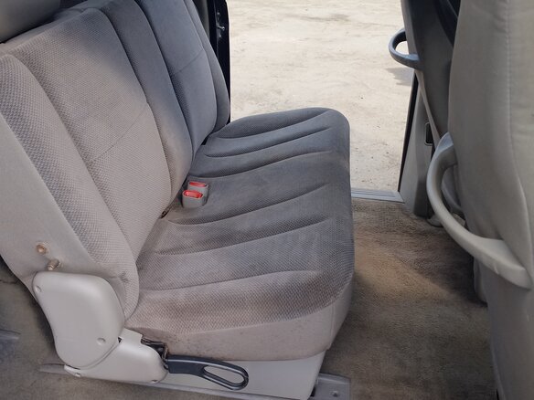 2001 Dodge Caravan 3-speed IV, синий, 245000 рублей - вид 5