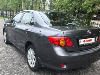 2010 Toyota Corolla X (E140, E150) Рестайлинг, серый, 1000000 рублей, вид 3