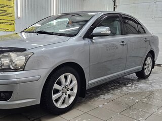 2007 Toyota Avensis II Рестайлинг, серебристый, 1050000 рублей, вид 5