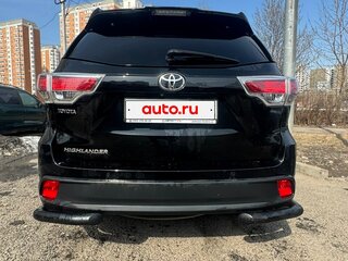 2014 Toyota Highlander III (XU50), чёрный, 2100000 рублей, вид 5