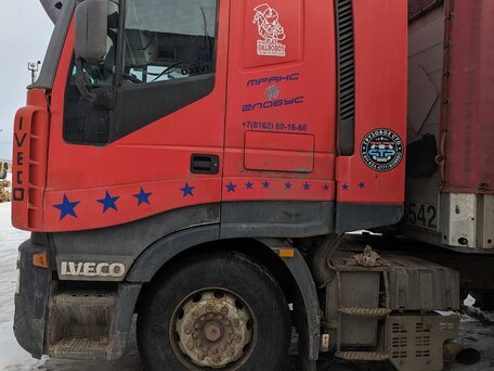 2002 Iveco Stralis, красный, 899000 рублей, вид 3