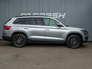 2019 Skoda Kodiaq I, серебристый, 2699000 рублей, вид 5