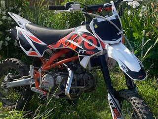 2024 Kayo TT160, белый, 82000 рублей, вид 3