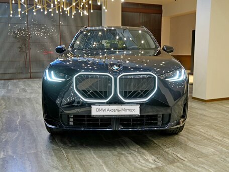 2025 BMW X3 Long 30L xDrive IV (G45/G48), чёрный, 7370000 рублей, вид 2