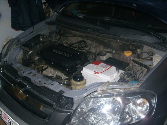 2008 Chevrolet Aveo I Рестайлинг, серый - вид 10