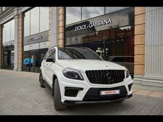 2013 Mercedes-Benz GL-Класс 350 II (X166), белый, 2999000 рублей, вид 2