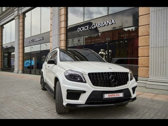 2013 Mercedes-Benz GL-Класс 350 II (X166), белый, 2999000 рублей - вид 1