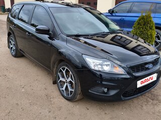 2008 Ford Focus II Рестайлинг, чёрный, 470000 рублей, вид 3
