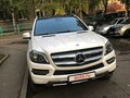 2014 Mercedes-Benz GL-Класс 350 II (X166), белый