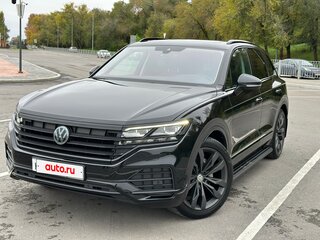 2019 Volkswagen Touareg III, чёрный, 7300000 рублей, вид 2