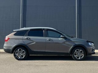 2021 Lada (ВАЗ) Vesta SW Cross I, серый, 1310000 рублей, вид 4