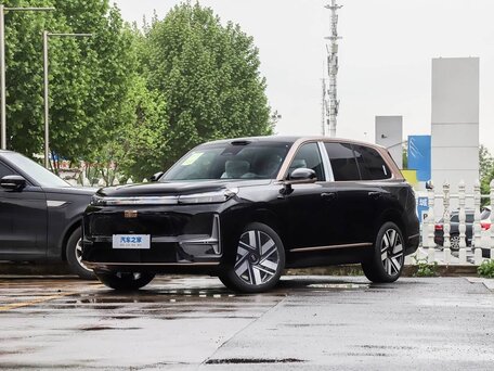2026 Geely Galaxy M9 210, чёрный, 6350000 рублей, вид 1
