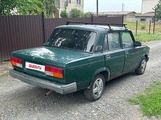1999 Lada (ВАЗ) 2107, зелёный, 65000 рублей, вид 4
