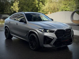 2025 BMW X6 M Competition III (F96) Рестайлинг, серый, 18000000 рублей, вид 1