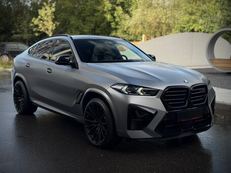 2025 BMW X6 M Competition III (F96) Рестайлинг, серый, 18000000 рублей, вид 1
