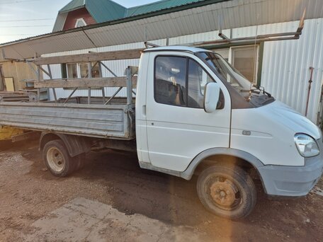 2004 ГАЗ ГАЗель (3302), белый, 325000 рублей, вид 2