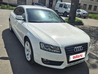 2010 Audi A5 I (8T), белый, 1400000 рублей, вид 4