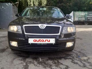 2008 Skoda Octavia II (A5), чёрный, 550000 рублей, вид 3