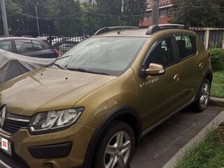 2017 Renault Sandero Stepway II, зелёный, 1200000 рублей, вид 3