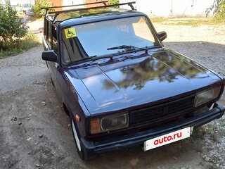 2002 Lada (ВАЗ) 2104 4-speed, фиолетовый, 135000 рублей, вид 1