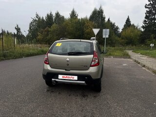 2011 Renault Sandero Stepway I, бежевый, 670000 рублей, вид 4