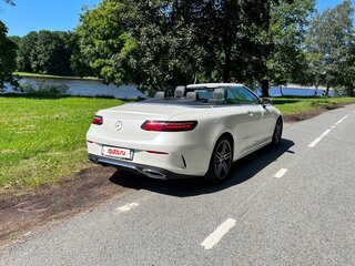 2021 Mercedes-Benz E-Класс 400 d V (W213, S213, C238) Рестайлинг, белый, 7300000 рублей, вид 3