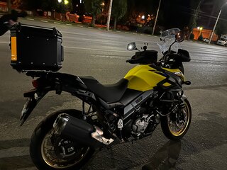 2021 Suzuki V-Strom DL 650, жёлтый, 890000 рублей, вид 4