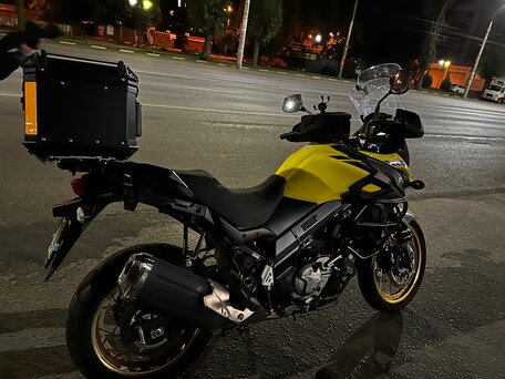 2021 Suzuki V-Strom DL 650, жёлтый, 890000 рублей, вид 4