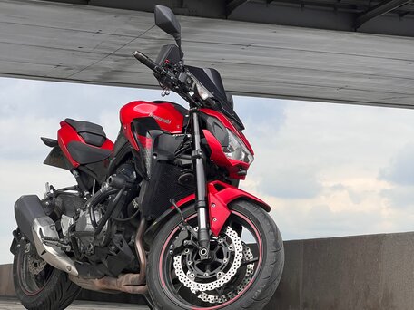 2018 Kawasaki Z 900, красный, 799000 рублей, вид 2