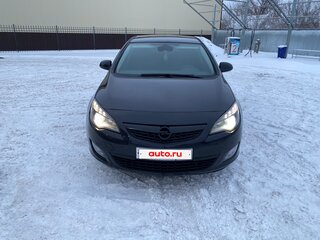 2010 Opel Astra J, чёрный, 870000 рублей, вид 2