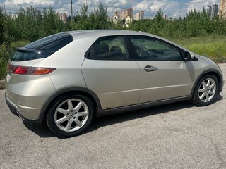 2008 Honda Civic AMT VIII Рестайлинг, бежевый, 700000 рублей, вид 3