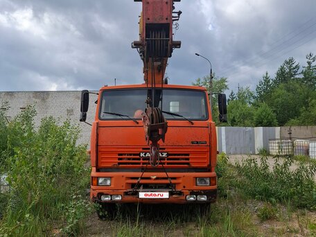 2007 КамАЗ 43118, оранжевый, 2000000 рублей, вид 5