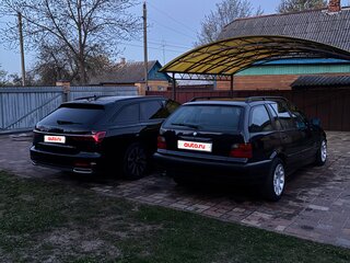 1998 BMW 3 серии 316i III (E36), чёрный, 330000 рублей, вид 5