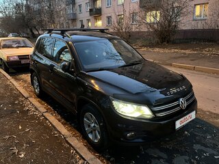 2011 Volkswagen Tiguan I Рестайлинг, чёрный, 1490000 рублей, вид 2